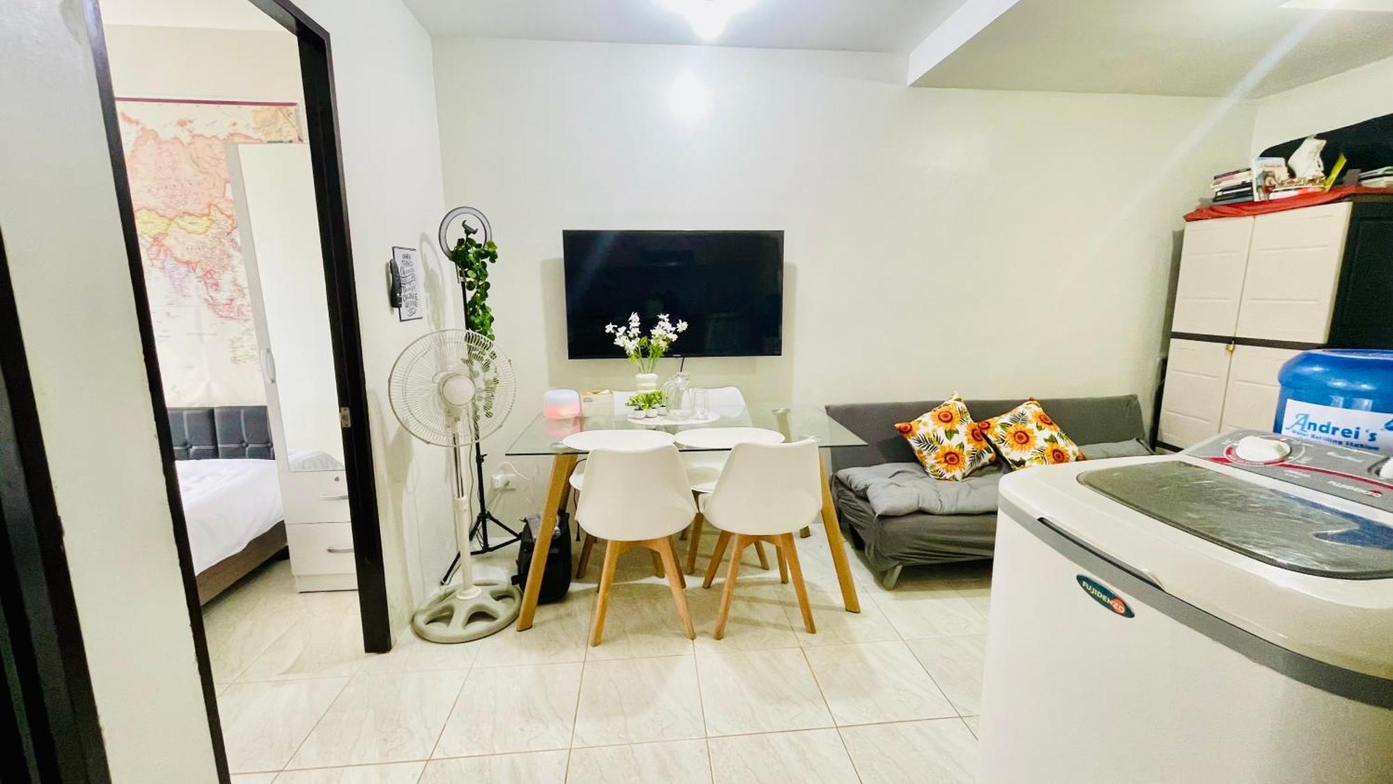 Maria Condo 19Th Floor Cebu High-Rise Views Room Rental Mandaue Luaran gambar